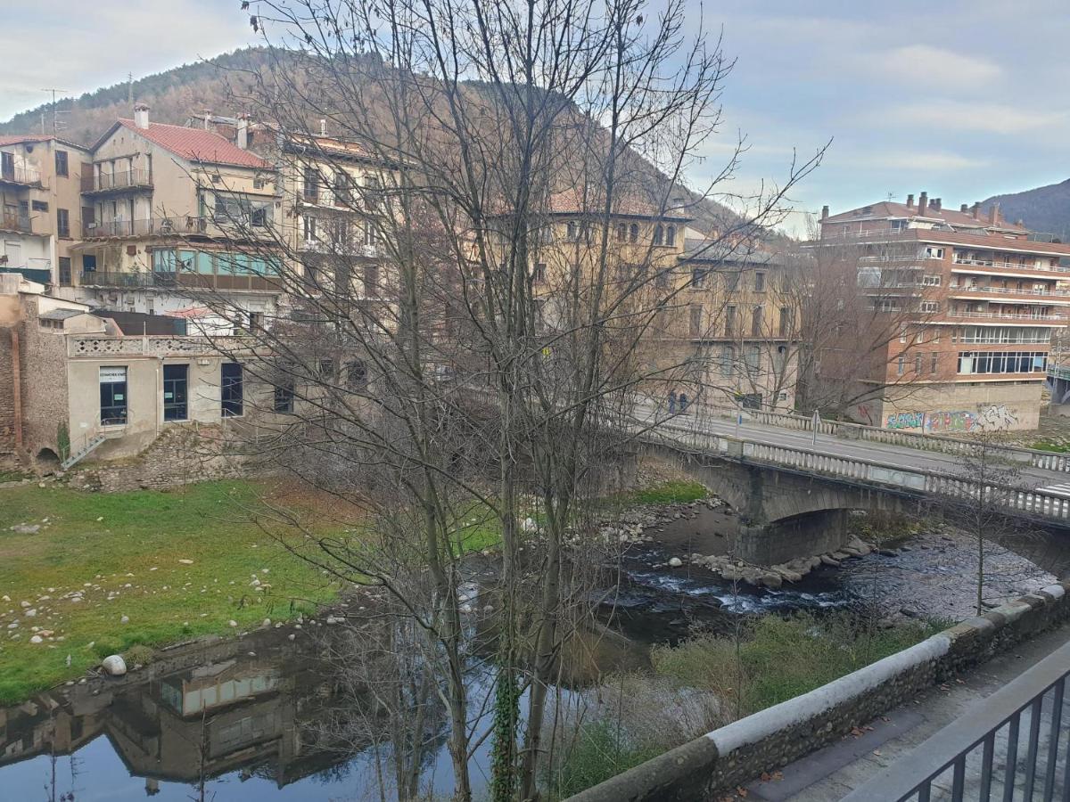 Apartamento Centric Ripoll Exterior foto