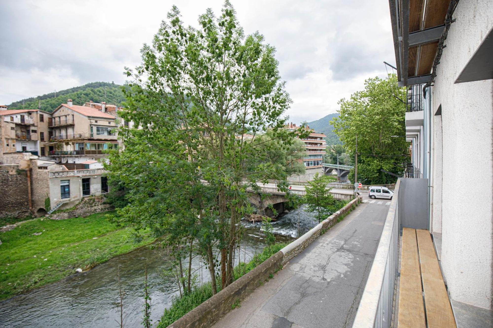 Apartamento Centric Ripoll Exterior foto