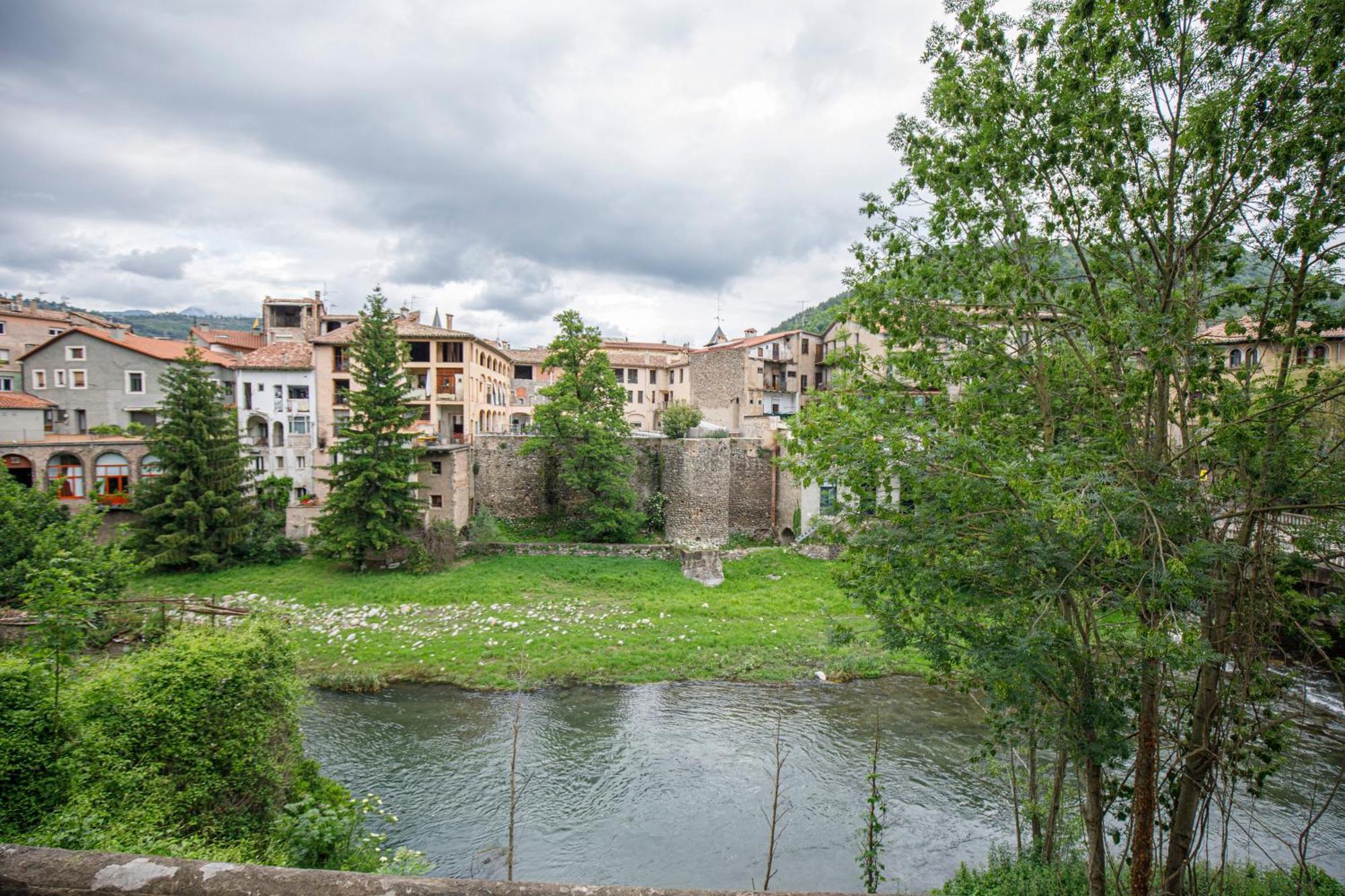 Apartamento Centric Ripoll Exterior foto